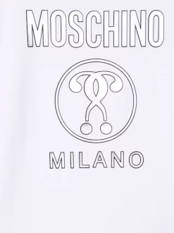 ( Nouvelle Collection ) Moschino Kids T-shirt à Imprimé Double Question Mark Enfant 7 ( Nouvelle Collection ) Moschino Kids T-shirt à Imprimé Double Question Mark Enfant -Moschino Kids Soldes Boutique 17993306 38306273 600