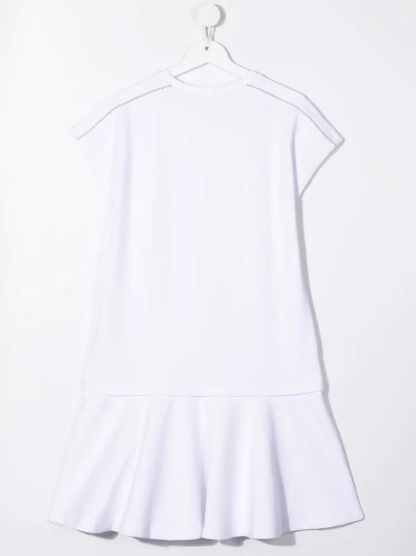 ( Nouvelle Collection ) Moschino Kids T-shirt à Imprimé Double Question Mark Enfant 4 ( Nouvelle Collection ) Moschino Kids T-shirt à Imprimé Double Question Mark Enfant – Image 2