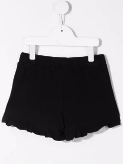 ( Nouvelle Collection ) Moschino Kids Short à Imprimé Teddy Bear 60100 NERO -Moschino Kids Soldes Boutique 17993646 37983051 600