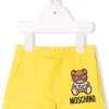 ( Nouvelle Collection ) Moschino Kids Short De Bain à Imprimé Teddy Bear Enfant -Moschino Kids Soldes Boutique 17994567 37981910 600
