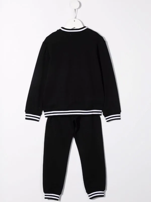 ( Nouvelle Collection ) Moschino Kids Survêtement à Imprimé Teddy Bear Enfant 4 ( Nouvelle Collection ) Moschino Kids Survêtement à Imprimé Teddy Bear Enfant – Image 2