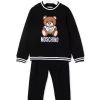( Nouvelle Collection ) Moschino Kids Survêtement à Imprimé Teddy Bear Enfant
