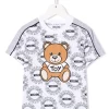 ( Nouvelle Collection ) Moschino Kids T-shirt à Logo Imprimé 83670 BIANCO 2 ( Nouvelle Collection ) Moschino Kids T-shirt à Logo Imprimé 83670 BIANCO -Moschino Kids Soldes Boutique 17995976 37975903 600