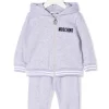 ( Nouvelle Collection ) Moschino Kids Survêtement Imprimé à Capuche 60926 GRIGIO CHIARO 1 ( Nouvelle Collection ) Moschino Kids Survêtement Imprimé à Capuche 60926 GRIGIO CHIARO -Moschino Kids Soldes Boutique 17996297 38054085 600