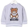 ( Nouvelle Collection ) Moschino Kids Sweat à Imprimé Teddy Bear Enfant