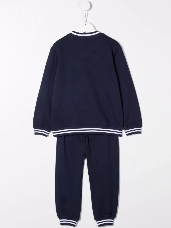 ( Nouvelle Collection ) Moschino Kids Survêtement à Motif Teddy Bear 40016 BLU NAVY 4 ( Nouvelle Collection ) Moschino Kids Survêtement à Motif Teddy Bear 40016 BLU NAVY – Image 2