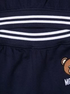 ( Nouvelle Collection ) Moschino Kids Survêtement à Motif Teddy Bear 40016 BLU NAVY 7 ( Nouvelle Collection ) Moschino Kids Survêtement à Motif Teddy Bear 40016 BLU NAVY -Moschino Kids Soldes Boutique 17997278 37980831 600