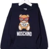 ( Nouvelle Collection ) Moschino Kids Hoodie à Motif Teddy Bear Enfant -Moschino Kids Soldes Boutique 17999645 38022229 600