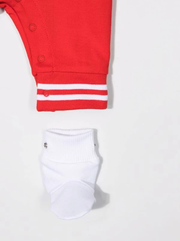 ( Nouvelle Collection ) Moschino Kids POPPY RED Grenouillère à Motif Teddy Bear Enfant 5 ( Nouvelle Collection ) Moschino Kids POPPY RED Grenouillère à Motif Teddy Bear Enfant – Image 3