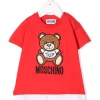 ( Nouvelle Collection ) Moschino Kids Ensemble Haut-short à Logo Imprimé Enfant 2 ( Nouvelle Collection ) Moschino Kids Ensemble Haut-short à Logo Imprimé Enfant -Moschino Kids Soldes Boutique 18001095 38113657 600