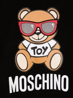 ( Nouvelle Collection ) Moschino Kids T-shirt à Motif Teddy Bear Enfant -Moschino Kids Soldes Boutique 18001418 38024074 600