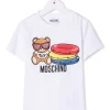 ( Nouvelle Collection ) Moschino Kids 10101 OPTICAL WHITE T-shirt à Motif Teddy Bear Enfant 1 ( Nouvelle Collection ) Moschino Kids 10101 OPTICAL WHITE T-shirt à Motif Teddy Bear Enfant -Moschino Kids Soldes Boutique 18001633 38021173 600