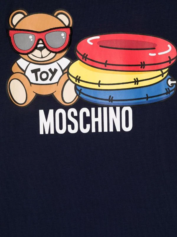 ( Nouvelle Collection ) Moschino Kids T-shirt à Motif Teddy Bear Enfant 5 ( Nouvelle Collection ) Moschino Kids T-shirt à Motif Teddy Bear Enfant – Image 3