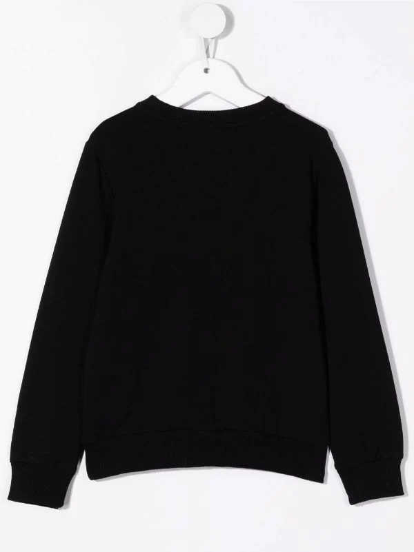 ( Nouvelle Collection ) Moschino Kids Sweat En Coton à Motif Minions Enfant 4 ( Nouvelle Collection ) Moschino Kids Sweat En Coton à Motif Minions Enfant – Image 2