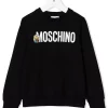 ( Nouvelle Collection ) Moschino Kids Sweat En Coton à Motif Minions Enfant -Moschino Kids Soldes Boutique 18002532 38220694 600