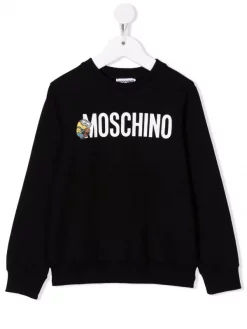 ( Nouvelle Collection ) Moschino Kids Sweat En Coton à Motif Minions Enfant