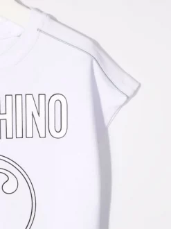 ( Nouvelle Collection ) Moschino Kids Robe à Imprimé Double Question Mark Enfant 7 ( Nouvelle Collection ) Moschino Kids Robe à Imprimé Double Question Mark Enfant -Moschino Kids Soldes Boutique 18002972 38002553 600