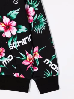 ( Nouvelle Collection ) Moschino Kids Hoodie à Imprimé Monogrammé Enfant 7 ( Nouvelle Collection ) Moschino Kids Hoodie à Imprimé Monogrammé Enfant -Moschino Kids Soldes Boutique 18003253 38189398 600