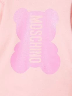 ( Nouvelle Collection ) Moschino Kids Pyjama à Logo Imprimé Enfant -Moschino Kids Soldes Boutique 18004735 38004987 600