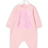 ( Nouvelle Collection ) Moschino Kids Pyjama à Logo Imprimé Enfant