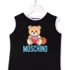 ( Nouvelle Collection ) Moschino Kids Débardeur à Logo Imprimé 60100 NERO 2 ( Nouvelle Collection ) Moschino Kids Débardeur à Logo Imprimé 60100 NERO -Moschino Kids Soldes Boutique 18004747 38003275 600