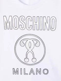 ( Nouvelle Collection ) Moschino Kids T-shirt à Logo Imprimé Enfant 7 ( Nouvelle Collection ) Moschino Kids T-shirt à Logo Imprimé Enfant -Moschino Kids Soldes Boutique 18005466 38009790 600