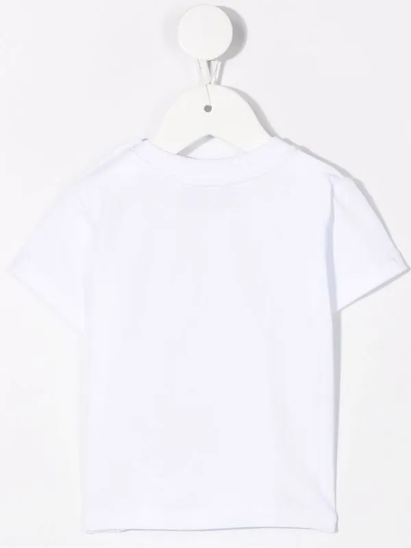 ( Nouvelle Collection ) Moschino Kids T-shirt à Logo Imprimé Enfant 4 ( Nouvelle Collection ) Moschino Kids T-shirt à Logo Imprimé Enfant – Image 2