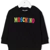 ( Nouvelle Collection ) Moschino Kids Sweat à Logo Imprimé Enfant 2 ( Nouvelle Collection ) Moschino Kids Sweat à Logo Imprimé Enfant -Moschino Kids Soldes Boutique 18005469 38009659 600