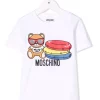 ( Nouvelle Collection ) Moschino Kids 10101 BIANCO OTTICO T-shirt à Imprimé Teddy Bear Enfant 2 ( Nouvelle Collection ) Moschino Kids 10101 BIANCO OTTICO T-shirt à Imprimé Teddy Bear Enfant -Moschino Kids Soldes Boutique 18006576 38247157 600