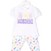 ( Nouvelle Collection ) Moschino Kids Ensemble Haut-pantalon à Logo Imprimé Enfant -Moschino Kids Soldes Boutique 18007502 38247185 600