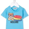 ( Nouvelle Collection ) Moschino Kids 41008 AQUARIUS BLUE T-shirt à Imprimé Teddy Bear Enfant 1 ( Nouvelle Collection ) Moschino Kids 41008 AQUARIUS BLUE T-shirt à Imprimé Teddy Bear Enfant -Moschino Kids Soldes Boutique 18007506 38245785 600