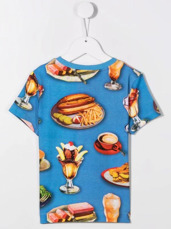 ( Nouvelle Collection ) Moschino Kids T-shirt Imprimé à Logo Enfant 4 ( Nouvelle Collection ) Moschino Kids T-shirt Imprimé à Logo Enfant – Image 2