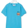 ( Nouvelle Collection ) Moschino Kids T-shirt à Imprimé Teddy Bear Enfant 1 ( Nouvelle Collection ) Moschino Kids T-shirt à Imprimé Teddy Bear Enfant -Moschino Kids Soldes Boutique 18007566 38269840 600