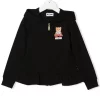 ( Nouvelle Collection ) Moschino Kids Hoodie à Imprimé Teddy Bear Enfant
