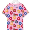 ( Nouvelle Collection ) Moschino Kids 82801 SWEET TOYBAYWATCH T-shirt à Imprimé Monogrammé Enfant 1 ( Nouvelle Collection ) Moschino Kids 82801 SWEET TOYBAYWATCH T-shirt à Imprimé Monogrammé Enfant -Moschino Kids Soldes Boutique 18008026 38272100 600