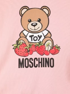 ( Nouvelle Collection ) Moschino Kids 50209 ROSA Sweat à Logo Imprimé Enfant 7 ( Nouvelle Collection ) Moschino Kids 50209 ROSA Sweat à Logo Imprimé Enfant -Moschino Kids Soldes Boutique 18008089 38021153 600
