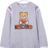 ( Nouvelle Collection ) Moschino Kids T-shirt à Encolure Ras Du Cou Enfant 2 ( Nouvelle Collection ) Moschino Kids T-shirt à Encolure Ras Du Cou Enfant -Moschino Kids Soldes Boutique 18010130 38107512 600