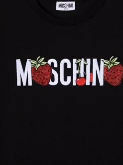 ( Nouvelle Collection ) Moschino Kids Robe à Logo Enfant 7 ( Nouvelle Collection ) Moschino Kids Robe à Logo Enfant -Moschino Kids Soldes Boutique 18010158 38109191 600