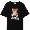 ( Nouvelle Collection ) Moschino Kids T-shirt à Encolure Ras Du Cou Enfant 1 ( Nouvelle Collection ) Moschino Kids T-shirt à Encolure Ras Du Cou Enfant -Moschino Kids Soldes Boutique 18011037 38109163 600