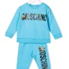 ( Nouvelle Collection ) Moschino Kids Survêtement Minion à Logo Imprimé Enfant -Moschino Kids Soldes Boutique 18016332 38164416 600