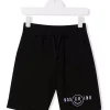( Nouvelle Collection ) Moschino Kids Short à Logo Brodé Enfant -Moschino Kids Soldes Boutique 18017480 38163953 600