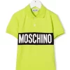 ( Nouvelle Collection ) Moschino Kids Polo à Logo Imprimé 30125 LIME 1 ( Nouvelle Collection ) Moschino Kids Polo à Logo Imprimé 30125 LIME -Moschino Kids Soldes Boutique 18018627 38103766 600