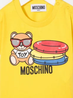 ( Nouvelle Collection ) Moschino Kids T-shirt à Imprimé Teddy Bear Enfant 7 ( Nouvelle Collection ) Moschino Kids T-shirt à Imprimé Teddy Bear Enfant -Moschino Kids Soldes Boutique 18018629 38087318 600