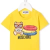 ( Nouvelle Collection ) Moschino Kids T-shirt à Imprimé Teddy Bear Enfant -Moschino Kids Soldes Boutique 18018629 38088437 600