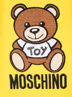 ( Nouvelle Collection ) Moschino Kids 51680 CURRY T-shirt à Imprimé Teddy Bear Enfant 7 ( Nouvelle Collection ) Moschino Kids 51680 CURRY T-shirt à Imprimé Teddy Bear Enfant -Moschino Kids Soldes Boutique 18018660 38100472 600