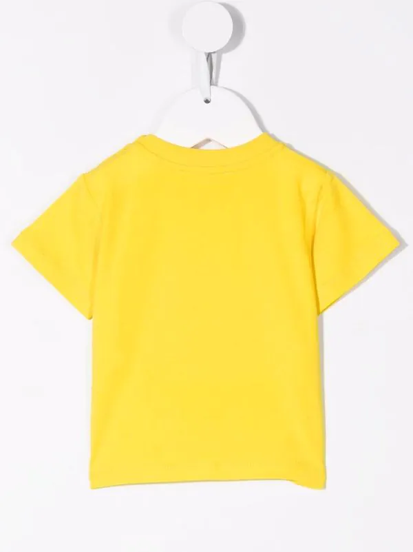 ( Nouvelle Collection ) Moschino Kids 51680 CURRY T-shirt à Imprimé Teddy Bear Enfant 4 ( Nouvelle Collection ) Moschino Kids 51680 CURRY T-shirt à Imprimé Teddy Bear Enfant – Image 2