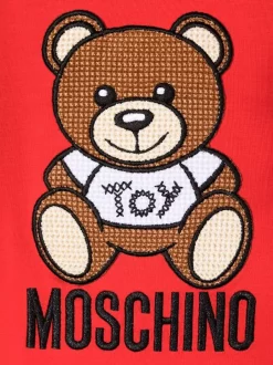 ( Nouvelle Collection ) Moschino Kids 50109 ROSSO T-shirt à Imprimé Teddy Bear Enfant 7 ( Nouvelle Collection ) Moschino Kids 50109 ROSSO T-shirt à Imprimé Teddy Bear Enfant -Moschino Kids Soldes Boutique 18018671 38100917 600