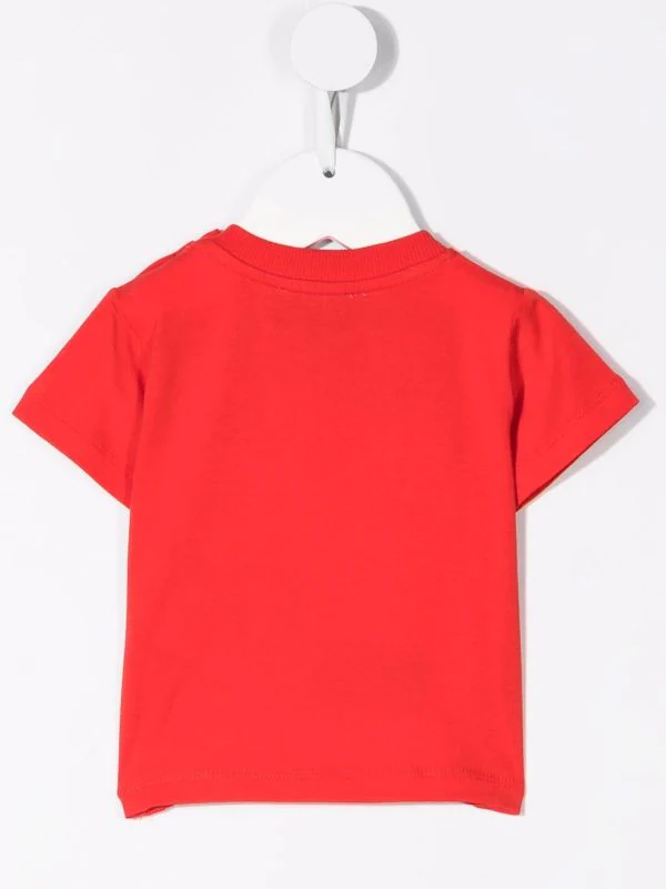 ( Nouvelle Collection ) Moschino Kids 50109 ROSSO T-shirt à Imprimé Teddy Bear Enfant 4 ( Nouvelle Collection ) Moschino Kids 50109 ROSSO T-shirt à Imprimé Teddy Bear Enfant – Image 2
