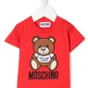 ( Nouvelle Collection ) Moschino Kids 50109 ROSSO T-shirt à Imprimé Teddy Bear Enfant 1 ( Nouvelle Collection ) Moschino Kids 50109 ROSSO T-shirt à Imprimé Teddy Bear Enfant -Moschino Kids Soldes Boutique 18018671 38101795 600