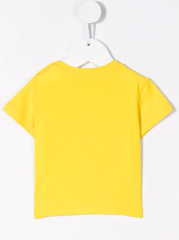 ( Nouvelle Collection ) Moschino Kids 51680 CURRY T-shirt à Imprimé Teddy Bear Enfant 4 ( Nouvelle Collection ) Moschino Kids 51680 CURRY T-shirt à Imprimé Teddy Bear Enfant – Image 2